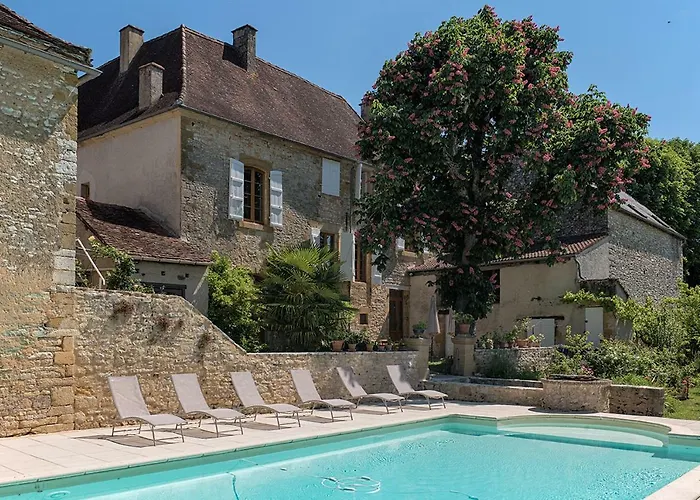 Domaine De Vielcastel Feriehus